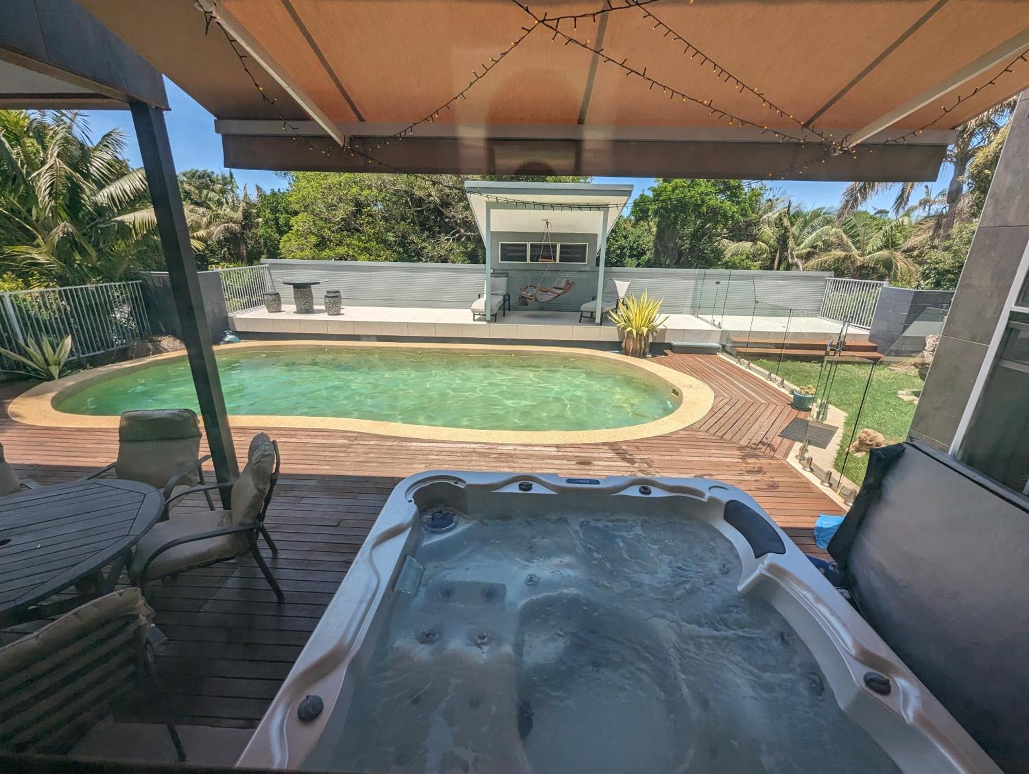 Phoenix Oasis, Family And Pet Friendly, With Private Pool And Spa Apartment Port Macquarie Luaran gambar