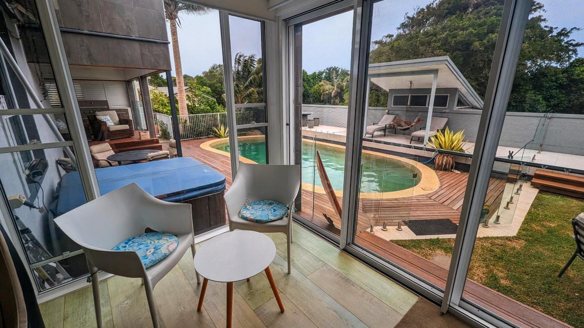 Phoenix Oasis, Family And Pet Friendly, With Private Pool And Spa Apartment Port Macquarie Luaran gambar