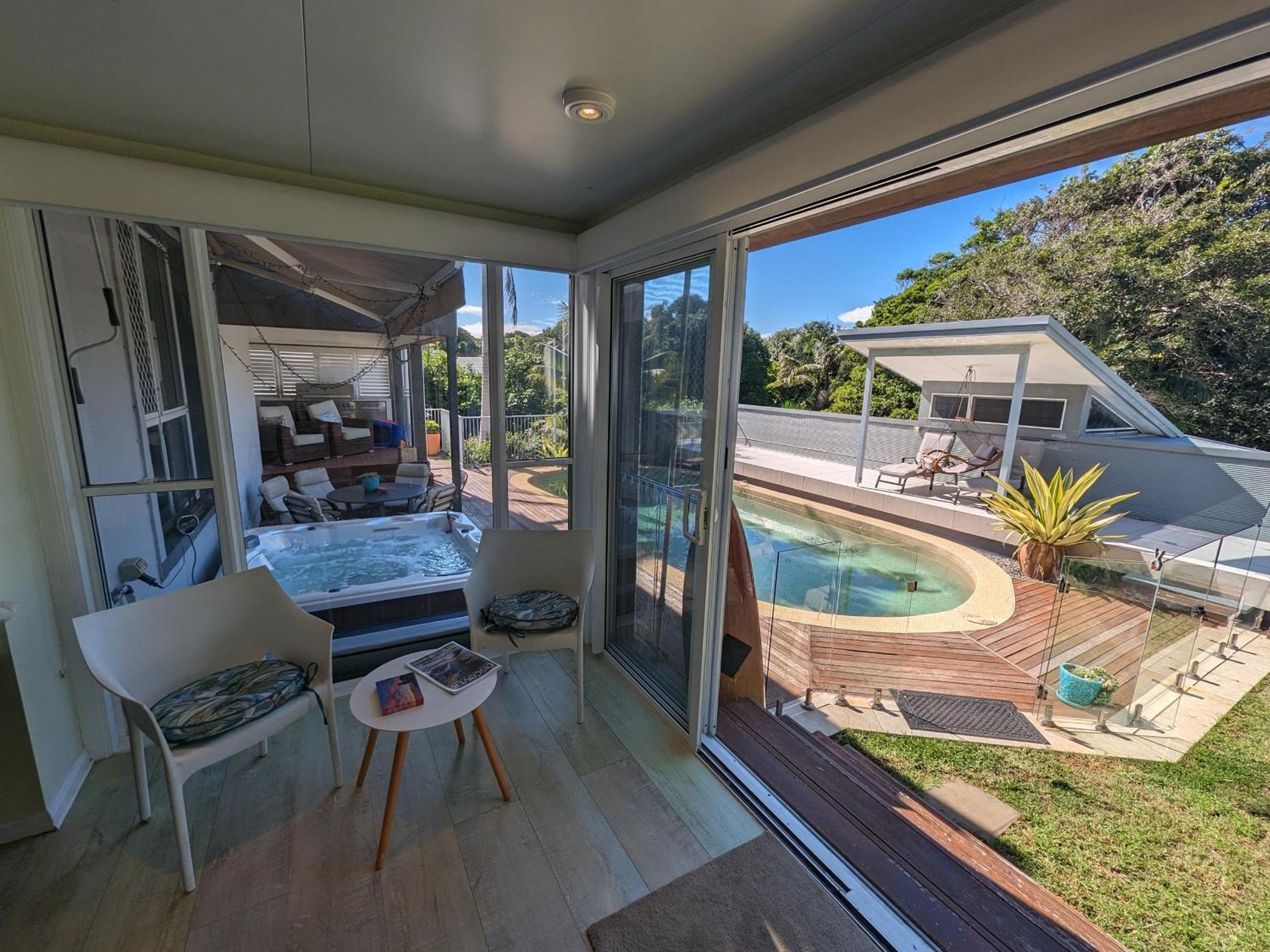 Phoenix Oasis, Family And Pet Friendly, With Private Pool And Spa Apartment Port Macquarie Luaran gambar